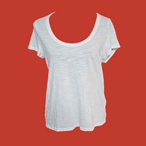 Banana Republic Cozy Slub T-shirt size L